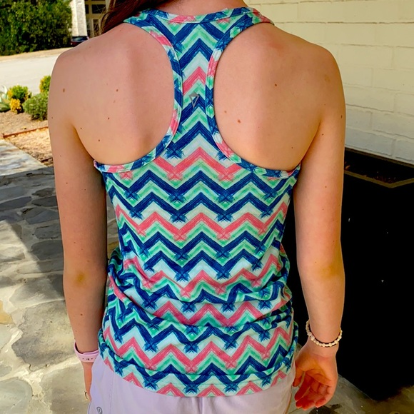 ivivva zig-zag patterned tank top - Picture 2 of 3